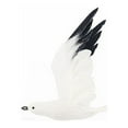 thumbnail image 1 of Teissuly 2Pcs Fake Artificial Feathered Seagull Decoy Realistic Seagull Garden Decor Teissuly WER202312023675, 1 of 9