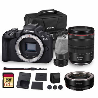Canon, DSLR Camera, EOS 5D Mark III Body Only, Black - Walmart.com