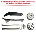 thumbnail image 1 of Kit de cadena de distribución del motor G4NH 2.0L y engranajes VVT para Hyundai Kia Elantra Soul Forte, 1 of 11
