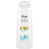 Dove Dermacare Scalp Anti-Dandruff Shampoo and Conditioner Clean and Fresh, 12 oz