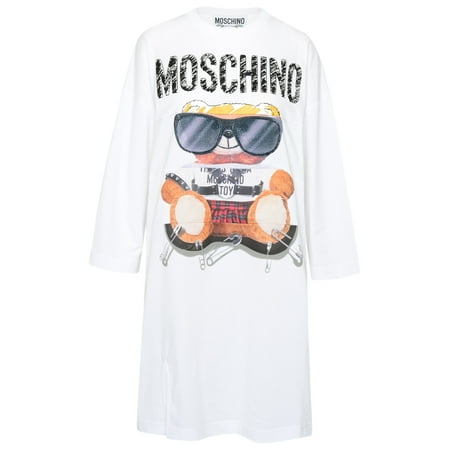 

MOSCHINO Woman Vestito Orso Bianco