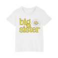 thumbnail image 2 of Piuwrlz 5 Years Girls Short Sleeve T-Shirt Toddler Summer Printed T Shirt White Cotton Crew Neck Shirt Top White Size 5 Years, 2 of 4