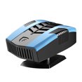 thumbnail image 2 of 12V Universal Car Heater & Defroster, Fast Heating Windshield Defogger with Dual Use Heating and Cooling, Portable Dash Heater for All Vehicles, Compact Design (1pc, 12V), 2 of 6