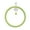 Color:Green Size:large, variant on Cotton Rope Bird Toy Swing Hanging Rings For Cage Enrichment Parrots Parakeets Climbing Exercise And Balance Training