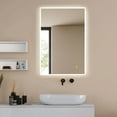 thumbnail image 3 of Altair Aurora Frameless Anti-Fog Dimmable LED Vanity Mirror, 3 Sizes, 3 of 11