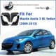 thumbnail image 1 of Exquisite Mudguard For Mazda 3 (BL) Axela Sedan 2009-2013 Front Rear Mudflaps Mudguards Car Accessories Splash Guard Fender 2010 2011 2012, 1 of 5