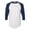 White/ Navy, variant on Augusta Adult Baseball Jersey 4420A