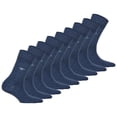 thumbnail image 1 of TOM TAILOR Paquete de 3 Calcetines de Mujer - Básico, unicolor Azul 35-38, 1 of 3