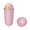 Pink, variant on Volcanic Stone Face Roller Reusable Facial Massage Tool for Oil Control and Skin