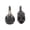 Black, variant on Tripp Lite Power Extension Cord Right-Angle 5-15P to 5-15R 16AWG 1ft