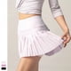 thumbnail image 3 of Faldas deportivas de tenis para mujer, pantalones cortos de Yoga para Fitness, cintura alta, atletismo, correr, falda deportiva de secado rápido con bolsillo, nuevo, 3 of 5