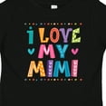 thumbnail image 4 of Inktastic I Love My Mimi for Babies Boys or Girls Baby T-Shirt, 4 of 5