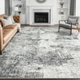thumbnail image 1 of Living Room Area Rugs - x Abstract Large Soft Indoor Washable Rug Neutral Modern Low Pile Carpet for Bedroom Dining Room Farmhouse Home Office -, 1 of 9