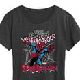 thumbnail image 3 of Marvel Spider-Man - Friendly Neighborhood - Ladies Short Sleeve Graphic T-Shirt, 3 of 5