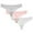Multicolor35, variant on Mgmyaa 3 Pack Women's Summer Seamless Breathable Thong Low Waisted Underwear