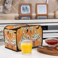 thumbnail image 6 of Lsque Halloween Flamingos Print 2 Slice Toaster Cover , Kitchen Appliance Dustproof Protector , Toaster Protector Dustproof Kitchen Appliance Cover, 6 of 7