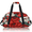 Multicolour 2, variant on Outer Space Sports Duffle Bag for Women & Men, Solar System Universe Gym Bag Dance Bag Overnight Bag Carry On Weekender Travel Bag