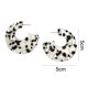 thumbnail image 2 of Pendientes en forma de C exagerados pop de personalidad MFZFUKR CPB-US-PSF556-1, 2 of 5