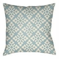 thumbnail image 4 of Artistic Weavers LTCH1366-2020 Litchfield Square Pillow, Teal & Ivory - 20 x 20 ft., 4 of 7