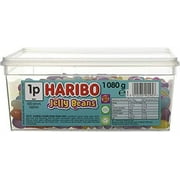 Haribo Jelly Beans - 1080g - (1 box)