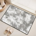 thumbnail image 6 of Modern Abstract Kitchen Mat 31"x20" Non Slip Soft Plush Low Profile Kitchen Rug, Textured Sink Mat for Laundry Room Bedroom Office, Brown, 6 of 6