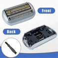 thumbnail image 4 of Replacement Head Shaving Head for Braun Series 9/9 Pro Men'S Razor 9040s, 9080cc, 9093s, 9095cc Elec, 4 of 5