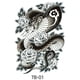 thumbnail image 1 of Tatuaje De Espalda Completa Pegatina Gran tatuaje 3D a prueba de agua Tatuaje de cuerpo animal para hombres Fiesta de mujeres (TB01) Ndcxsfigh Libre de BPA, 1 of 8