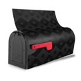 thumbnail image 3 of Bingfone Black Poker Magnetic Mailbox Cover Standard Size For Garden Yard Outdoor Decorations-25.5x21 In, 3 of 7