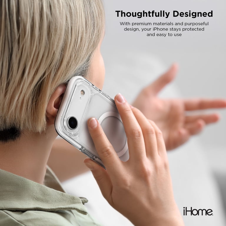 iHome Magsafe Velo Case for iPhone Air, Shockproof, MagSafe