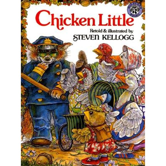 Pre-Owned Chicken Little (Paperback) 0688070450 9780688070458