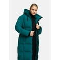 thumbnail image 3 of Marikoo Women's Full-Length Winter Coat with Detachable Hood Tikoraa 16, Sizes S-5XL, 3 of 10