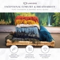 thumbnail image 3 of Lincove Wool Throw Blanket - Soft & Naturally Warm, 3 of 4