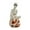 C, variant on XHKUYI Halloween Light Up Winged Skeleton Angel Tombstone Statue 8.26 inch, RIP Sitting Skeleton with Black Feather Wings Gothic Figurine, for Mantel Haunted House Party Decor