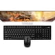 thumbnail image 1 of Kit De Mouse De Teclado Inalámbrico Computadora Portátil 2.4G Teclado Ergonómico Para Juegos Con Luz De Fondo Y Mouse Óptico Inalámbrico Para El Trabajo De Oficina De Juegos Monstrate EL014405-01, 1 of 6