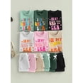thumbnail image 3 of Jxzom Baby Girl First Birthday Outfit In My One Year Old Era T-Shirt Top Short Sleeve and Casual Shorts 6 12 18 Months Baby Girls 1st Birthday Gifts, 3 of 8