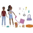 thumbnail image 5 of Barbie It Takes Two Dolls & Accessories with Brother & Sister Dolls, 3 Pet Puppies & 10+ Accessories, 5 of 6