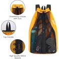 thumbnail image 5 of Swim Bag Mesh Drawstring Backpack Beach Backpack for Swimming, Gym, and Workout Gear, 5 of 5