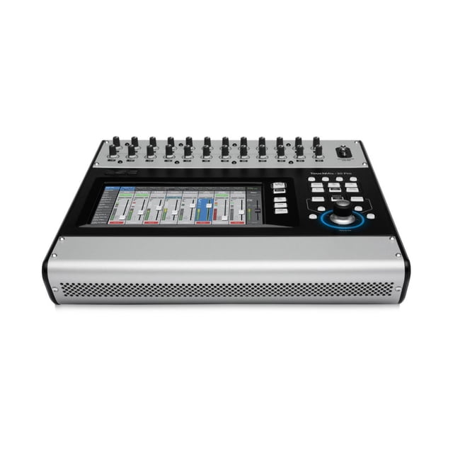 Mezcladora Digital Compacta TOUCHMIX-30PRO QSC de 30 Canales Wi-Fi Incluye Estuche de Transporte
