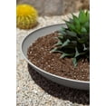 thumbnail image 6 of Veradek Mason Series Lane Bowl 24" Plastic-Stone Planter - Gray, 6 of 9