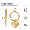 thumbnail image 2 of Weiweiguan 1 Set DIY Bracelet Buckle Simple Bracelet Necklace Clasps Jewelry Making Accessory, 2 of 6