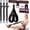 Black, variant on Upgraded Multifunction Pedal Resistance Band with Handle, 3 Tube Adjustable Resistance Bands for Abdomen, Waist, Arm, Core/ABS, Leg Workout - Sit Up Exercise Equipment for Women
