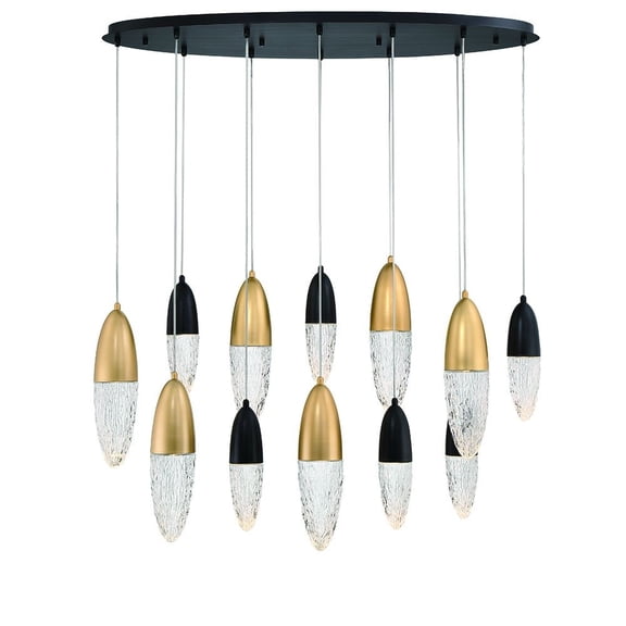 Eurofase Lighting - Ecrou - 60W 12 LED Chandelier In Modern and Contemporary