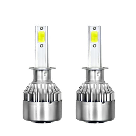 9007 Hid 6000k Bulb Holiday Clearance 2pcs 36W C6 6000K Cold White H1 H3 H4 H7 H8 880 9005 9004 9006 9007 LED Headlight Bulb 3800LM Beam Car Head Lamp Light ()