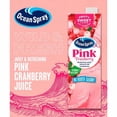 thumbnail image 4 of Ocean Spray Pink Cranberry Juice 1L, British Import (Pack of 2), 4 of 5
