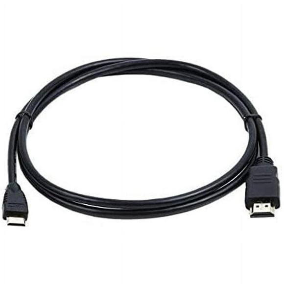 Yustda Mini HDMI Cable Lead for JVC Digital Camera GZ-MG750RUS HD Display