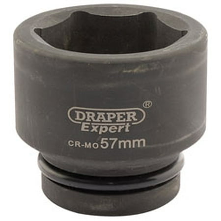 

Draper 5127 Expert 57mm 1 Square Drive Hi-Torq 6 Point Impact Socket