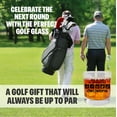 thumbnail image 2 of Whiskey Rocks Glass 11 oz. Heavy Bottom Golf Design Old Fashioned Glass, 2 of 3