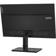 Lenovo ThinkVision S24e-20 23.8 Full HD WLED LCD Monitor, 16:9, Raven Black