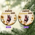 thumbnail image 2 of Proud Doberman Pinscher Mom Happy Mother's Day with Love Ceramic Round Ornament Doberman Dog Lover Gifts Home Tree Decor - 02003, 2 of 5