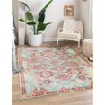 thumbnail image 1 of Unique Loom 3131537 5 x 8 Pi Cavatina Austin Rectangle Tapis&44; Couleur Multi, 1 of 1